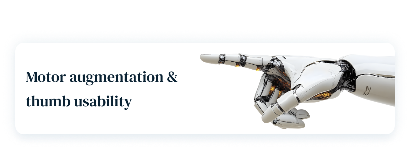 Motor Augmentation